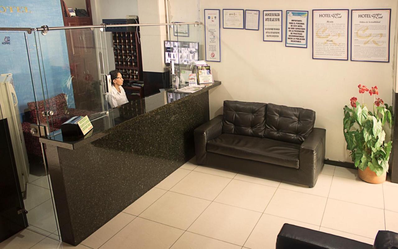 Hotel Centro Real San Gil Ngoại thất bức ảnh